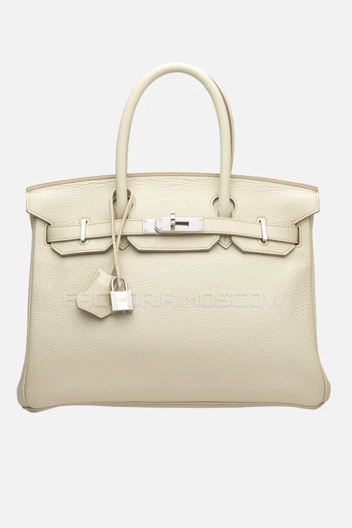 Hermes Birkin 30 Beton Togo PHW