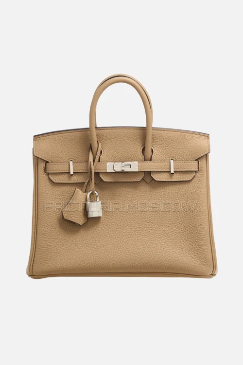 Hermes Birkin 25 Chai Togo PHW