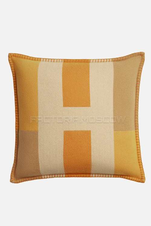 Hermes H Horizon pillow Colour Gold