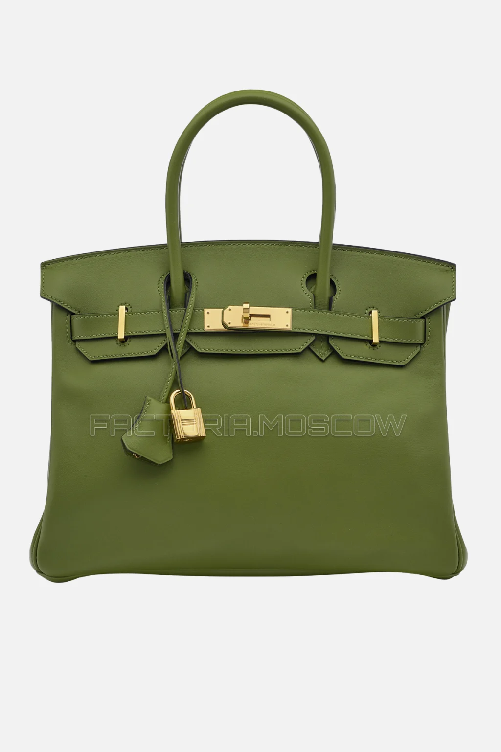 Hermes Birkin 30 Pelouse Swift GHW