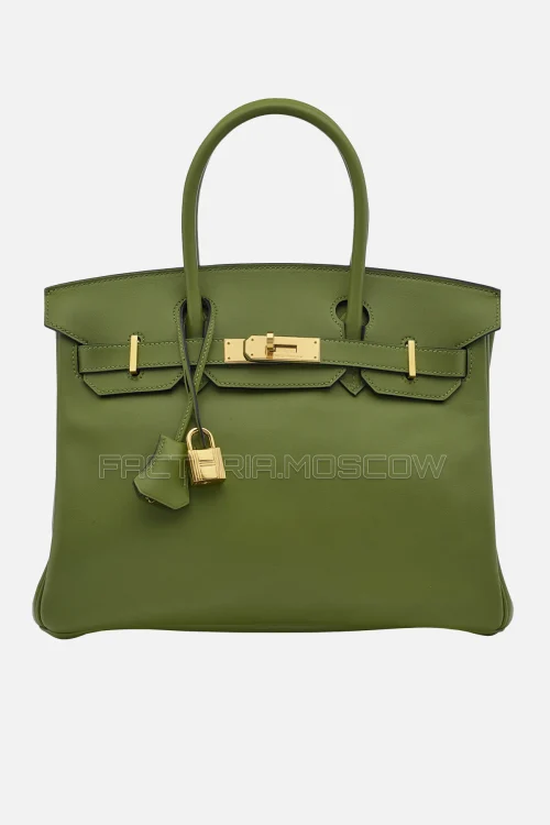 Hermes Birkin 30 Pelouse Swift GHW