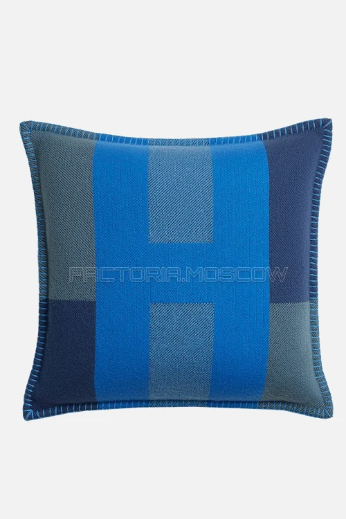Hermes H Horizon pillow Colour Marine