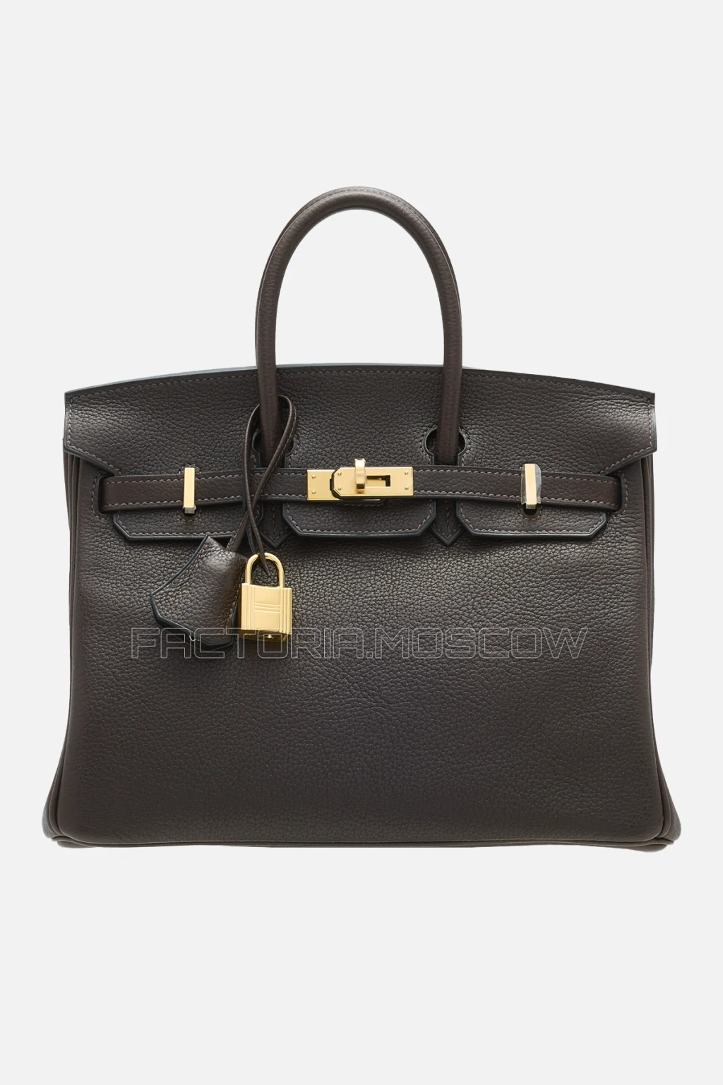 Hermes Birkin 25 Ébene Barenia Faubourg GHW