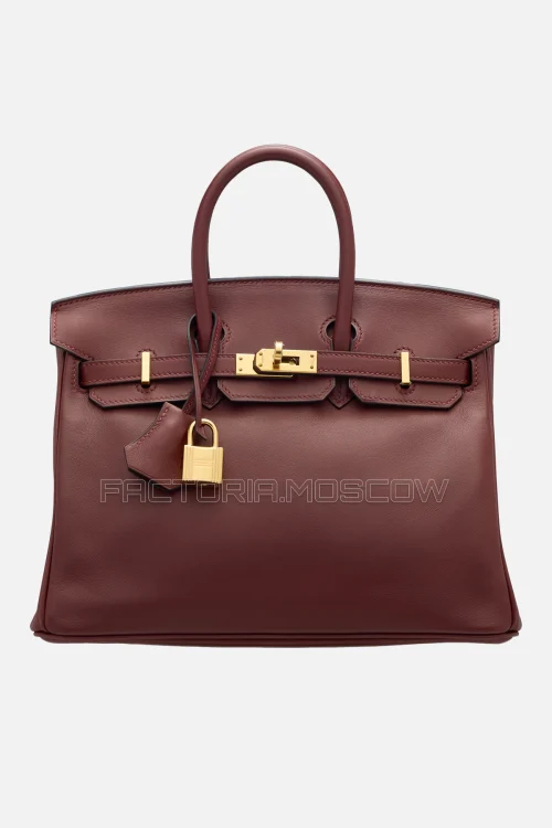 Hermes Birkin 25 Swift Rouge H GHW