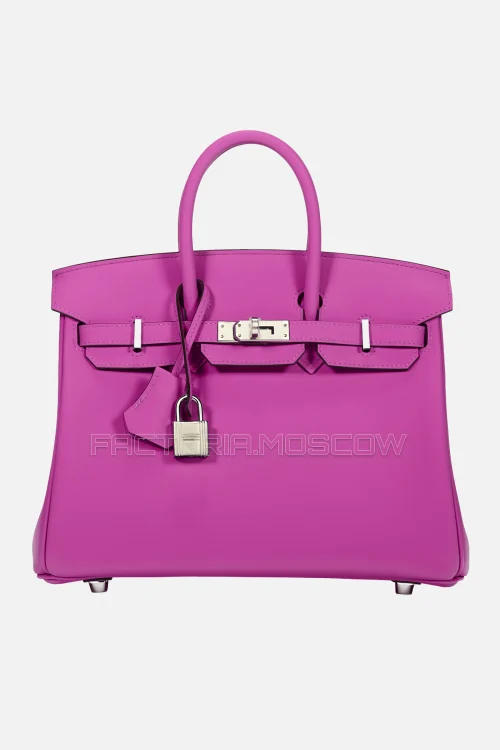 Hermes Birkin 25 Magnolia Swift PHW