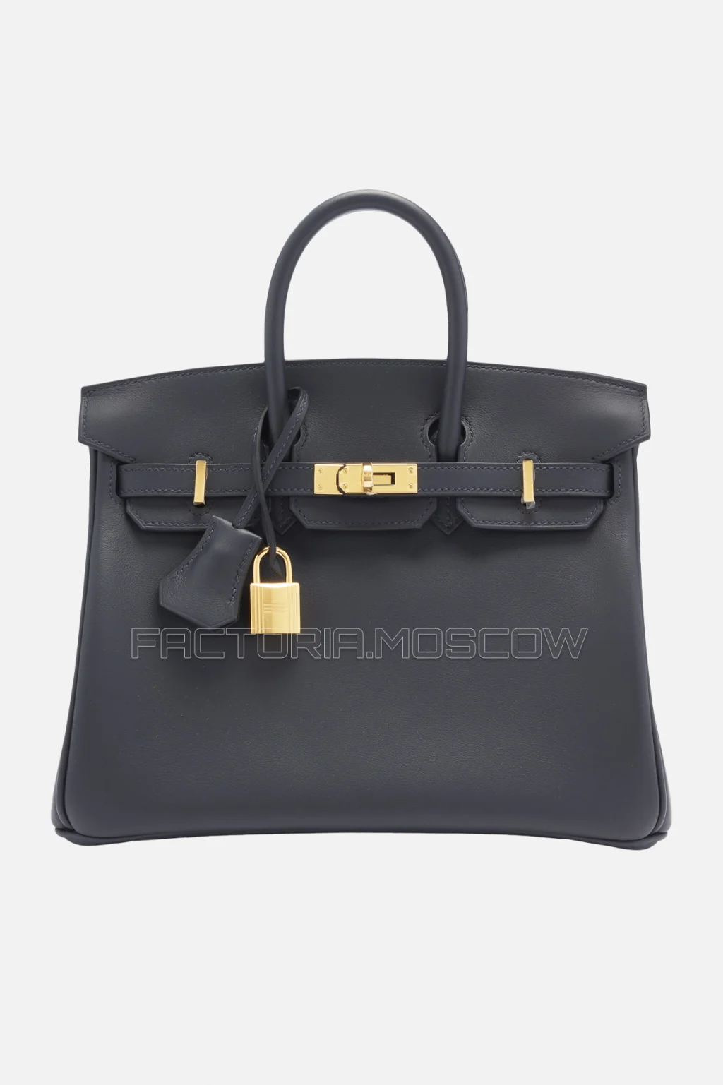 Hermes Birkin 25 Caban Swift GHW