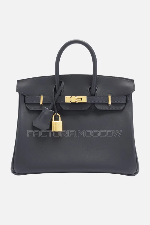 Hermes Birkin 25 Caban Swift GHW