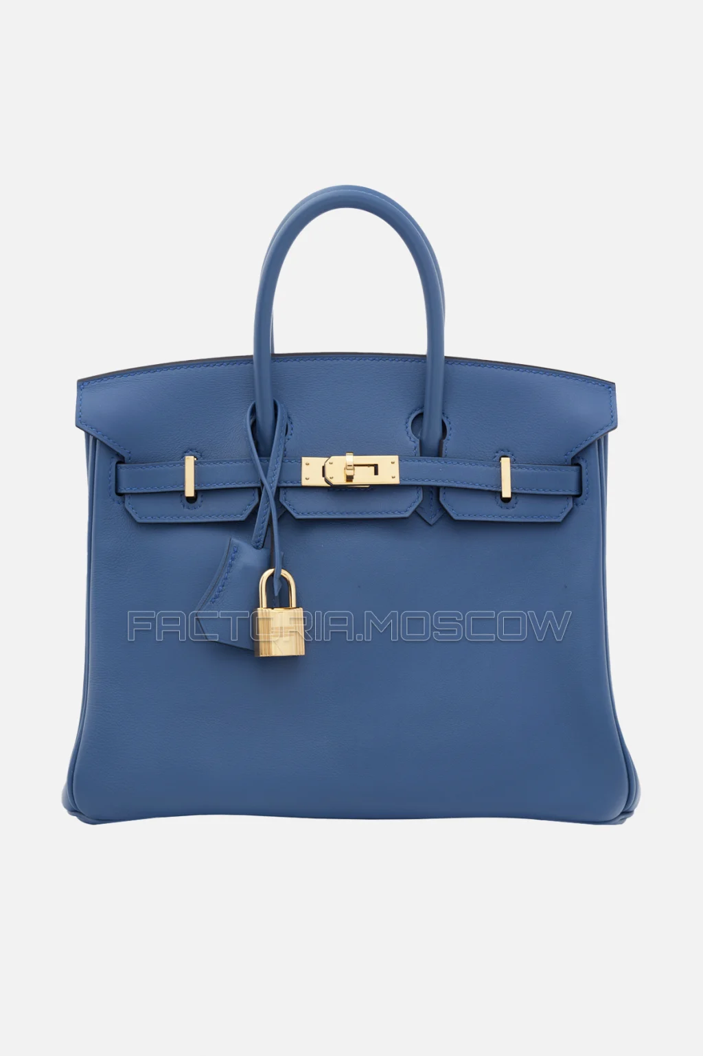 Hermes Birkin 25 Bleu Agate Swift GHW
