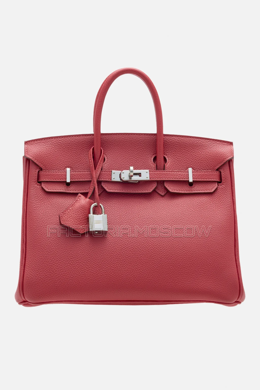 Hermes Birkin 25 Rouge Pivoine Togo PHW