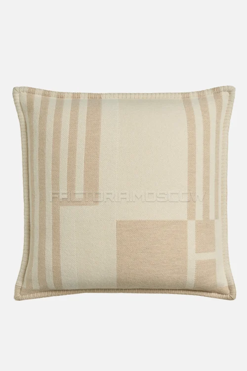 Hermes Ithaque pillow colour Sable