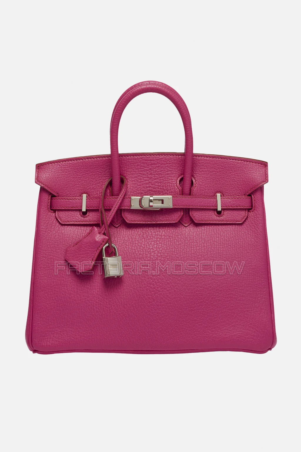 Hermes Birkin 25 Fuchsia Chevre PHW