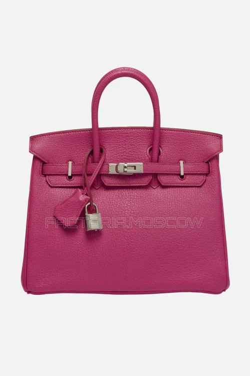 Hermes Birkin 25 Fuchsia Chevre PHW