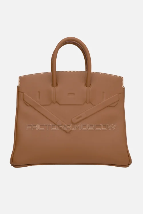 Hermes Shadow Birkin 25 Swift Gold PHW