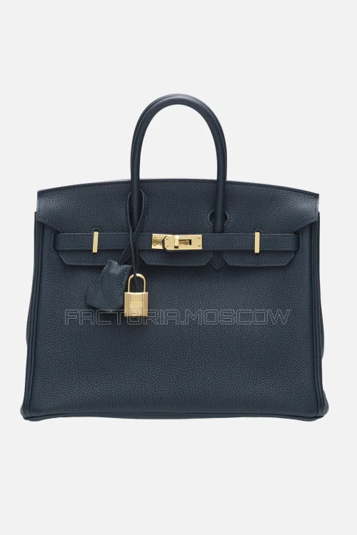 Hermes Birkin 25 Vert Cypres Togo GHW