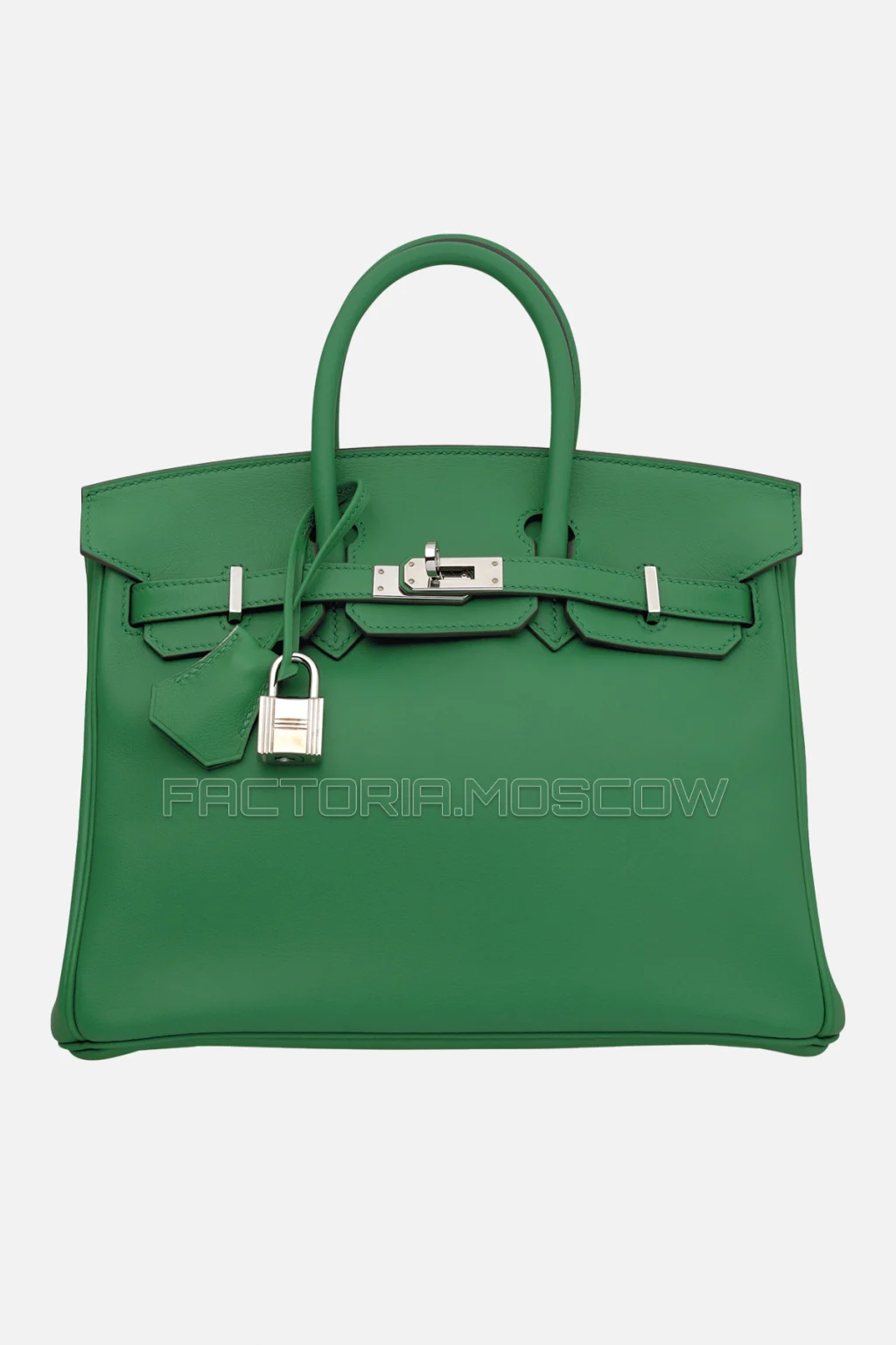 Hermes Birkin 25 Vert Vertigo Swift PHW