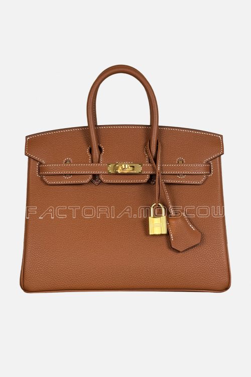 Hermes Birkin 25 Togo Colour Gold GHW