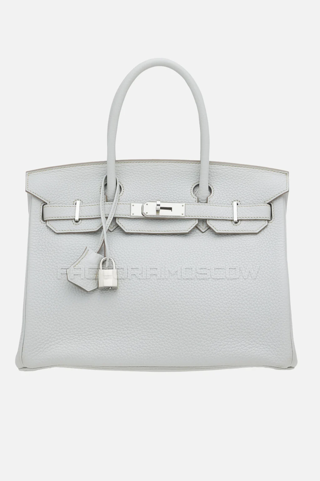 Hermes Birkin 30 Gris Perle Togo PHW
