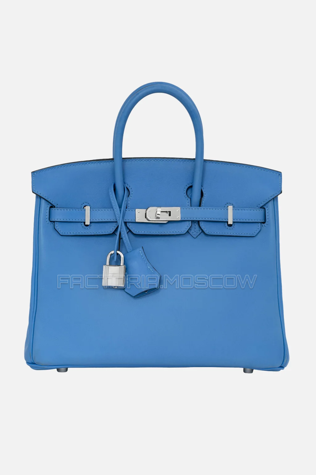 Hermes Birkin 25 Mykonos Swift PHW