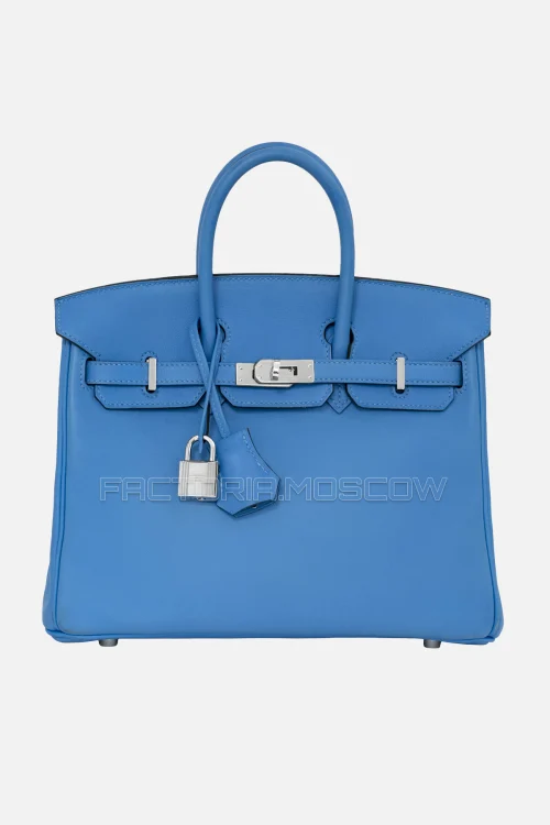 Hermes Birkin 25 Mykonos Swift PHW
