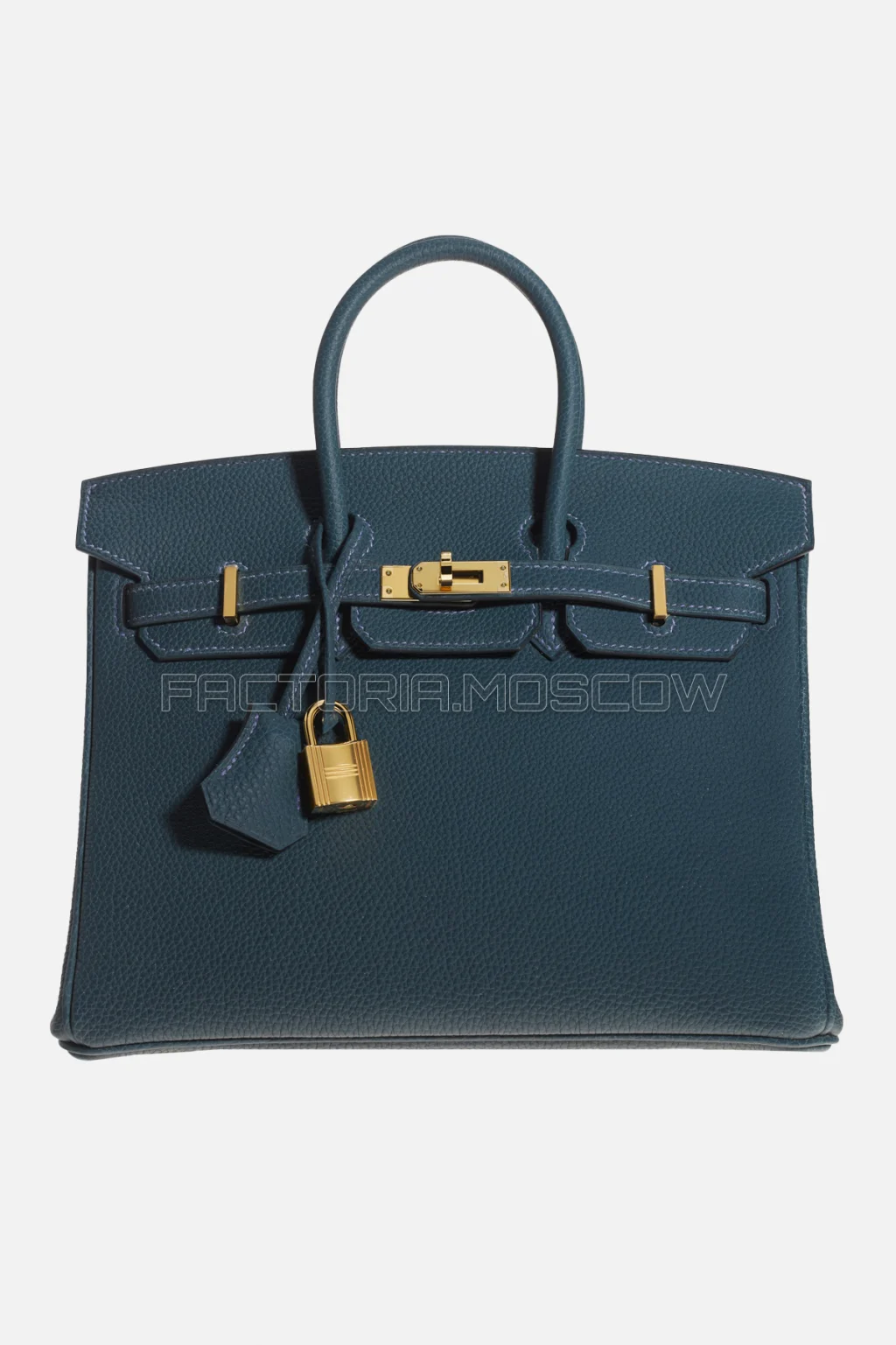 Hermes Birkin 25 Togo Vert Rousseau GHW
