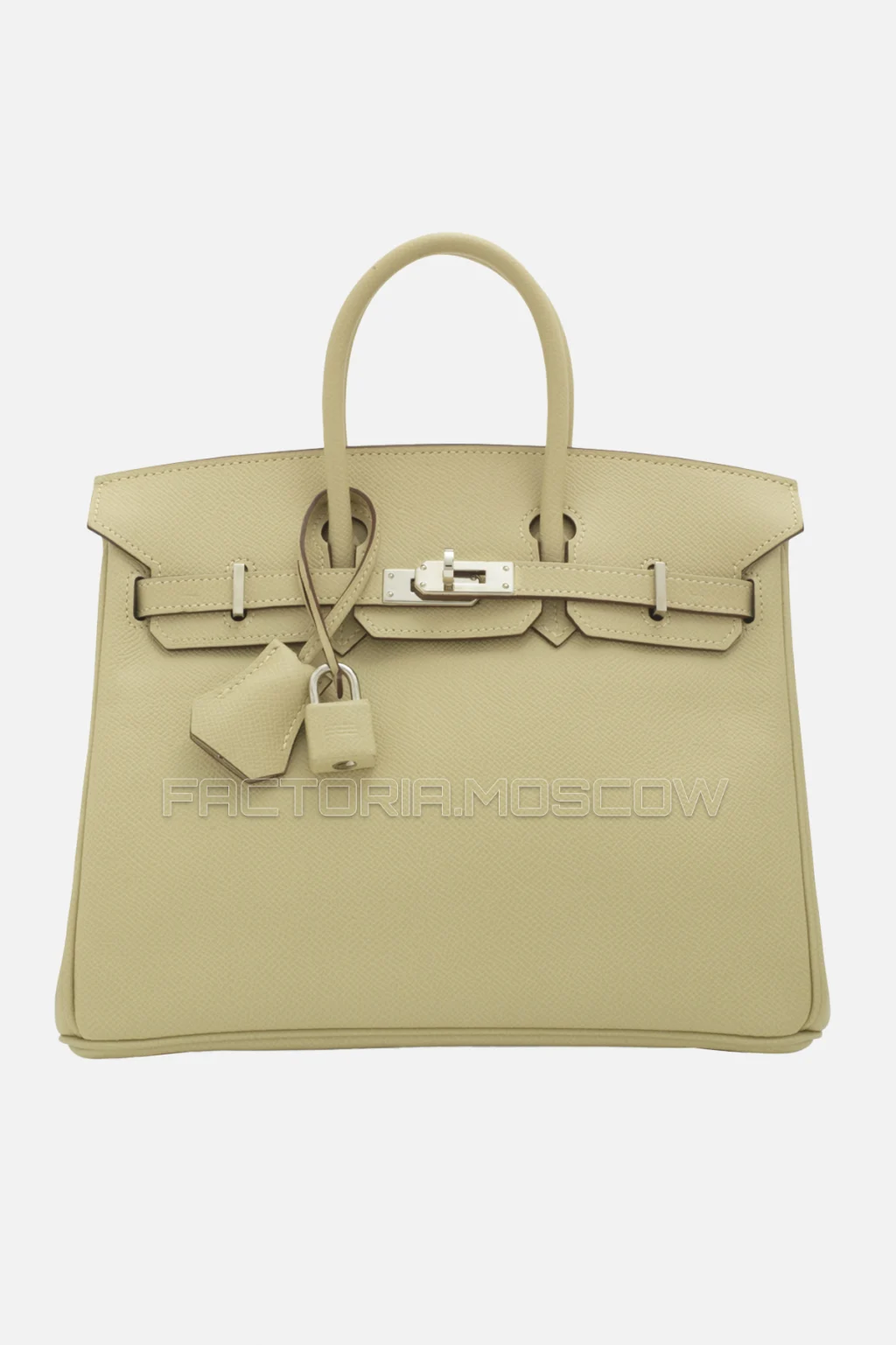 Hermes Birkin 25 Parchemin Epsom PHW