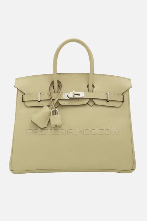 Hermes Birkin 25 Parchemin Epsom PHW