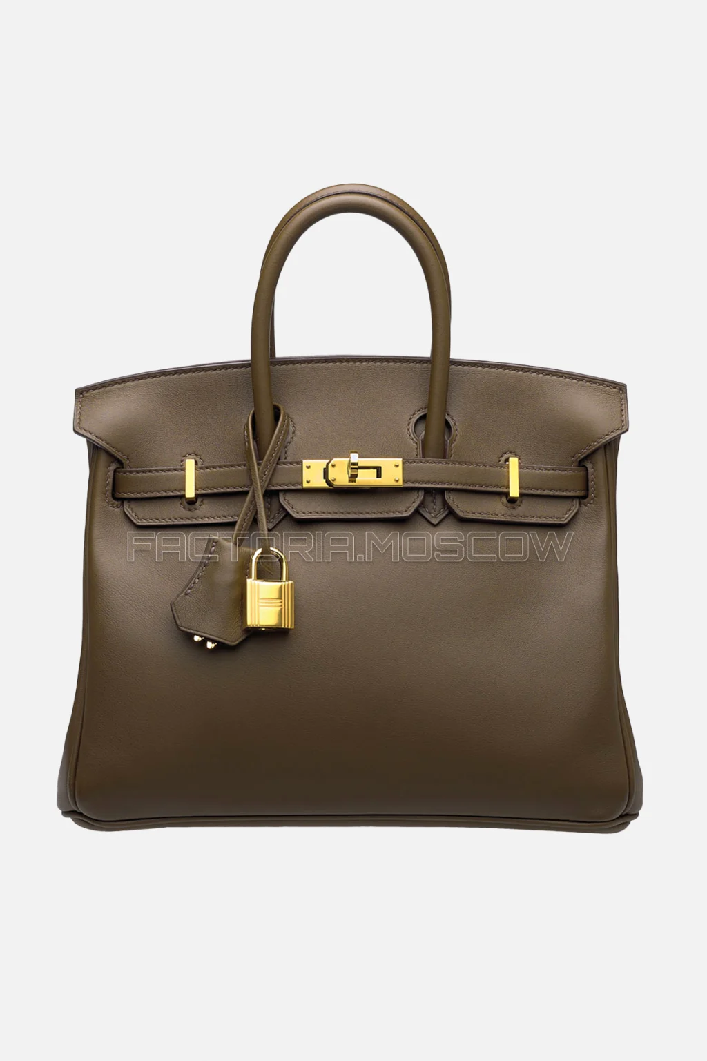 Hermes Birkin 25 Swift Havane GHW