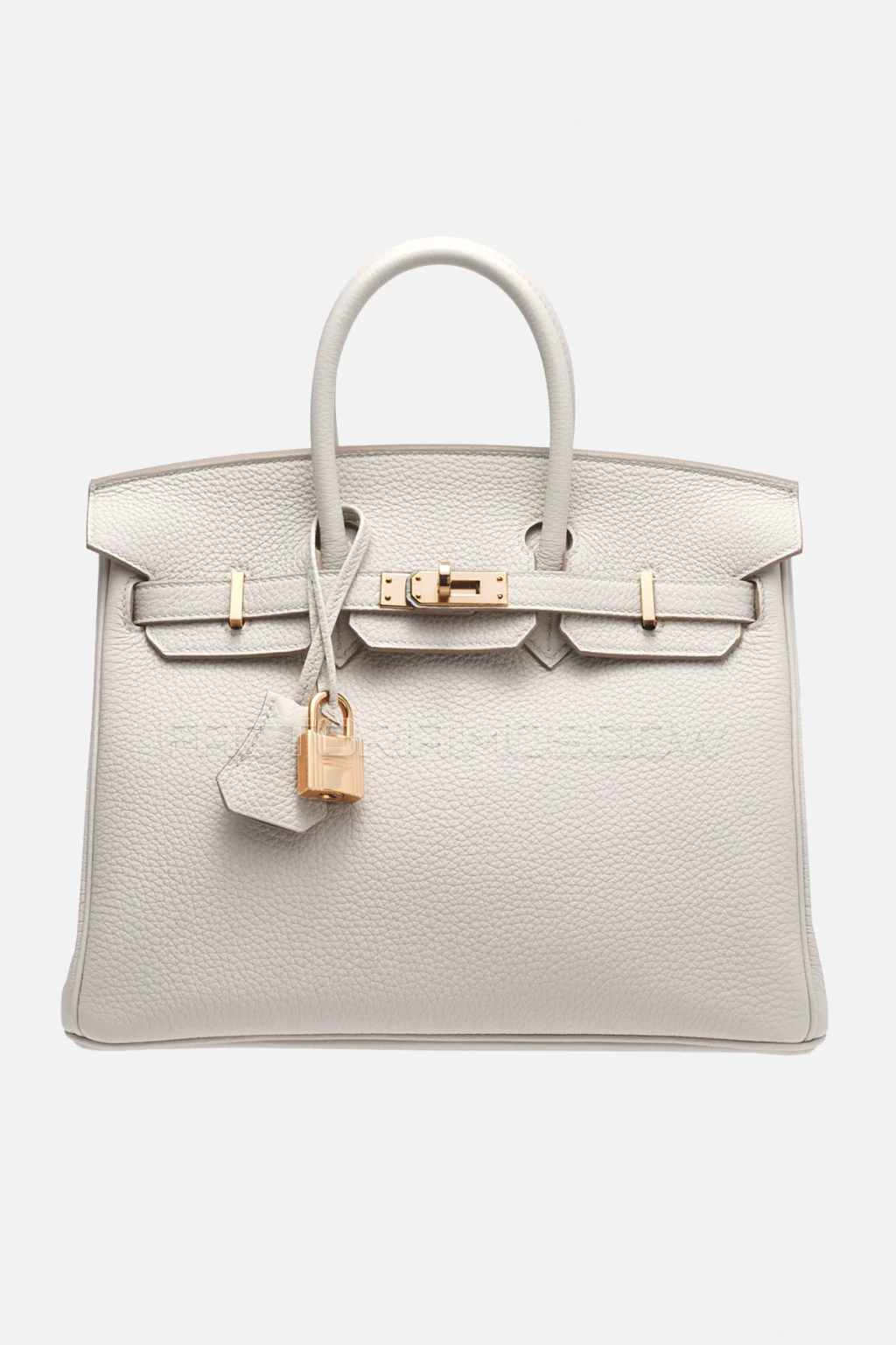 Hermes Birkin 25 Togo Beton RGHW