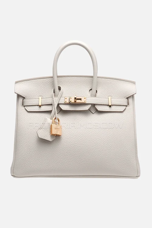 Hermes Birkin 25 Togo Beton RGHW