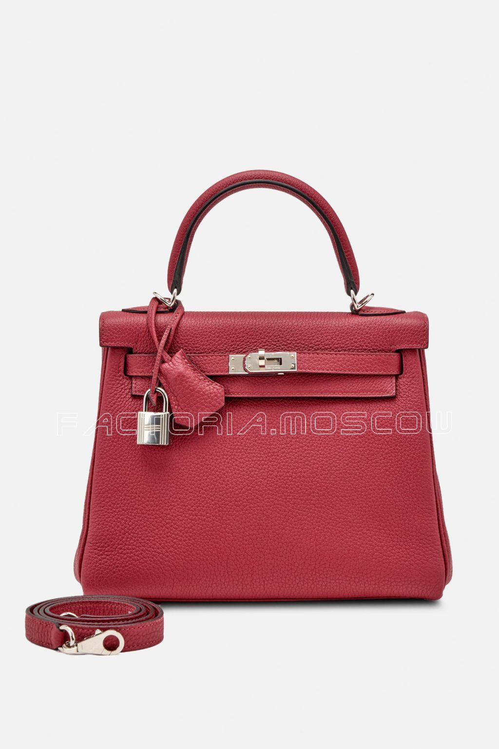 Hermes Kelly Retourne 25 Rubis Togo PHW