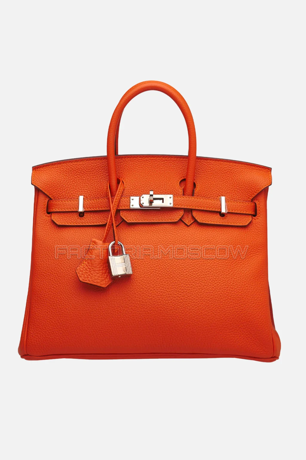 Hermes Birkin 25 Togo Feu PHW