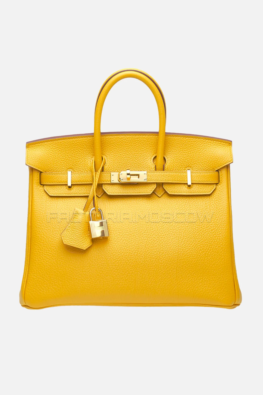 Hermes Birkin 25 Togo Jaune Ambre GHW