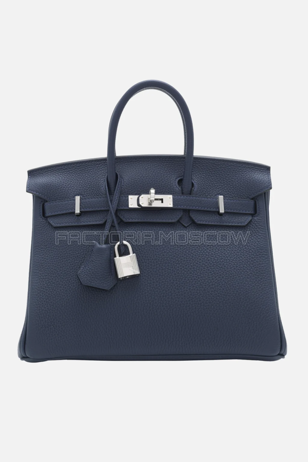 Hermes Birkin 25 Togo Bleu Marine PHW