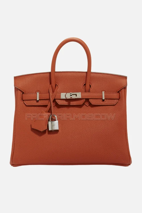 Hermes Birkin 25 Togo Cuivre PHW