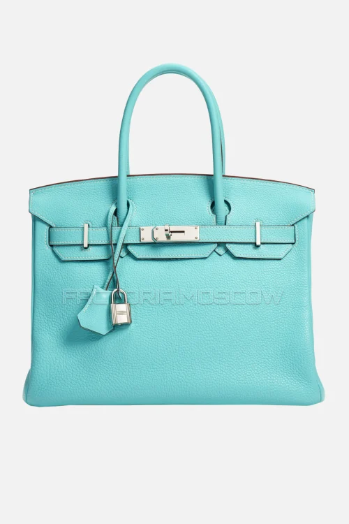 Hermes Birkin 30 Lagon Togo PHW
