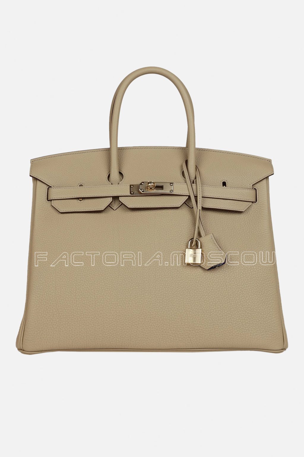 Hermès Special Order (HSS) Birkin 35 Togo Colour Trench Permabrass Hardware