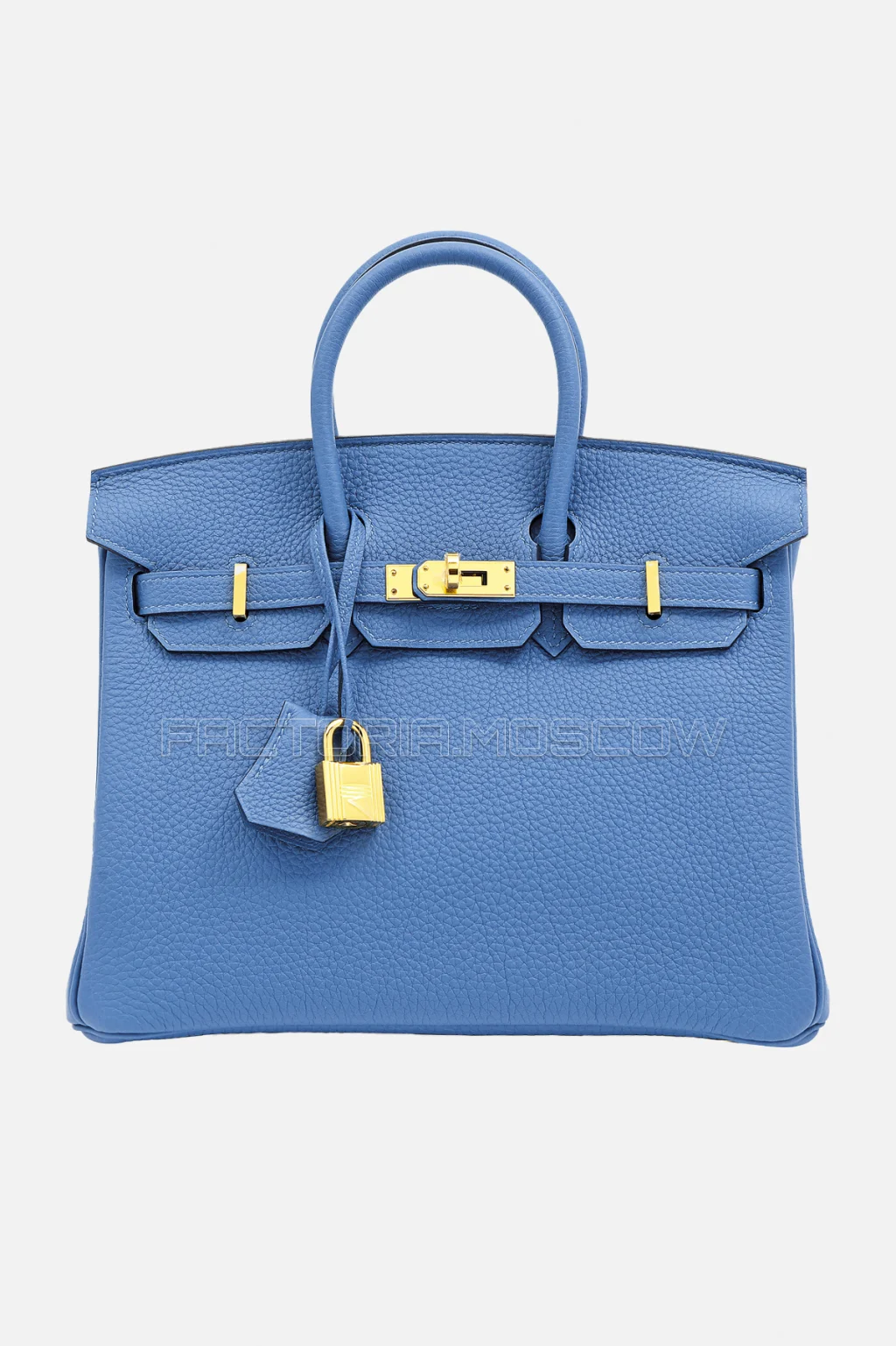 Hermes Birkin 25 Togo Bleu Brighton GHW