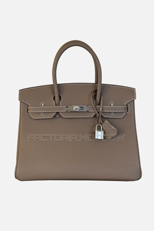Hermes Birkin 30 Togo Colour Etoupe PHW