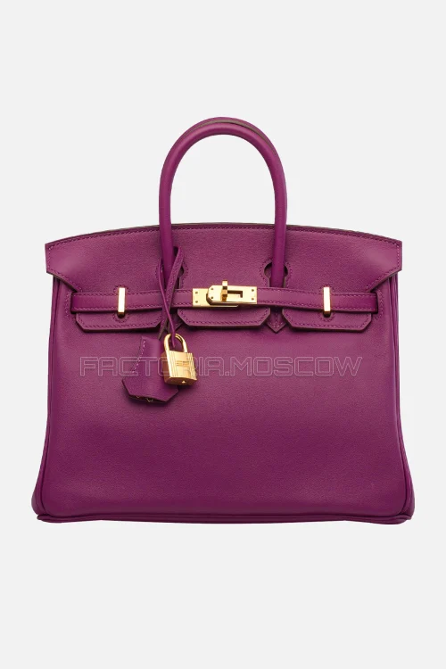 Hermes Birkin 25 Swift Anemone GHW
