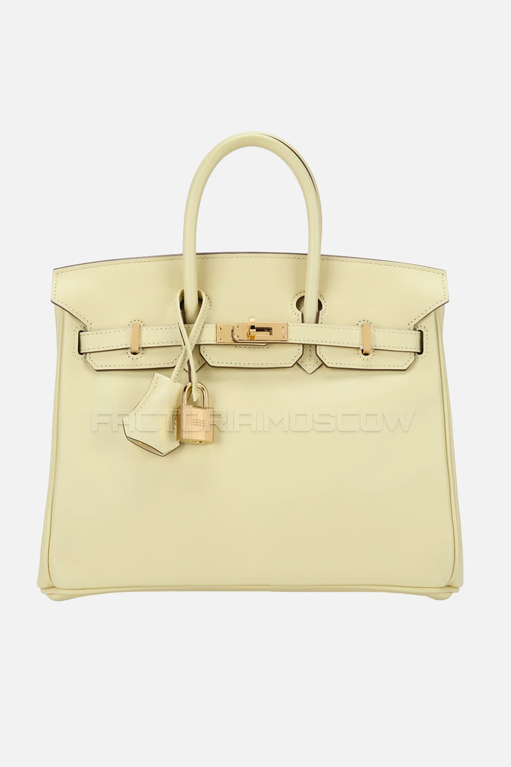 Hermes Birkin 25 Swift Jaune Poussin GHW
