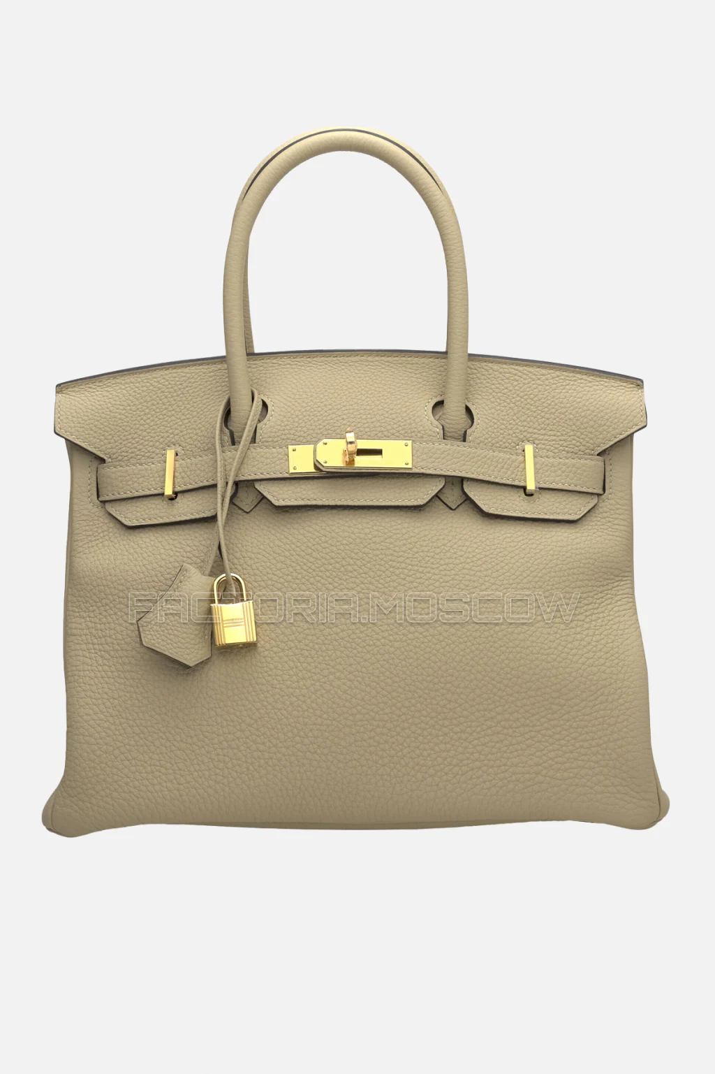 Hermes Birkin 30 Trench Clemence GHW