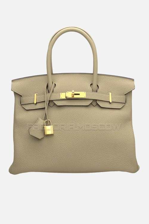 Hermes Birkin 30 Trench Clemence GHW