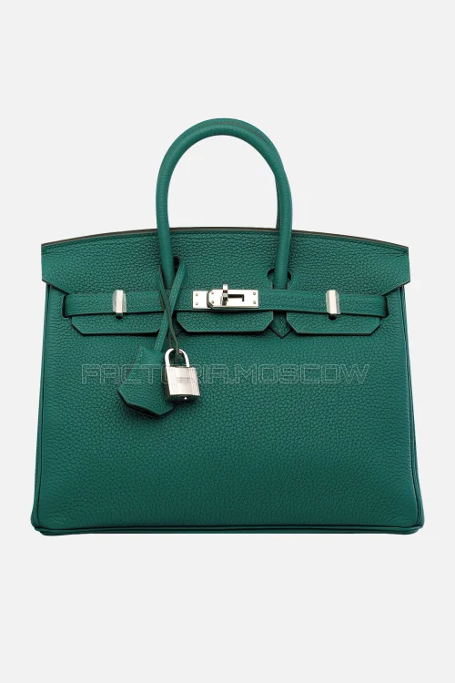 Hermes Birkin 25 Togo Malachite PHW