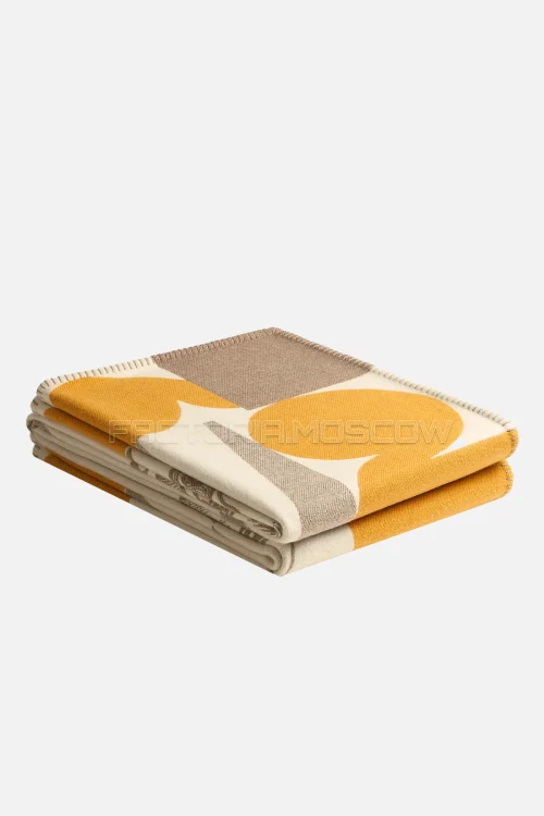 Hermes Cheval Joker blanket Colour Ambre
