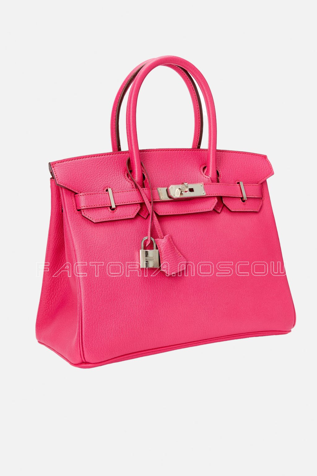 Hermes Birkin 30 Fuchsia Chèvre Mysore PHW