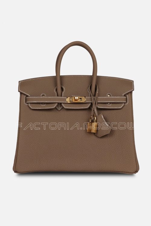 Hermès Birkin 25 Etoupe Togo GHW