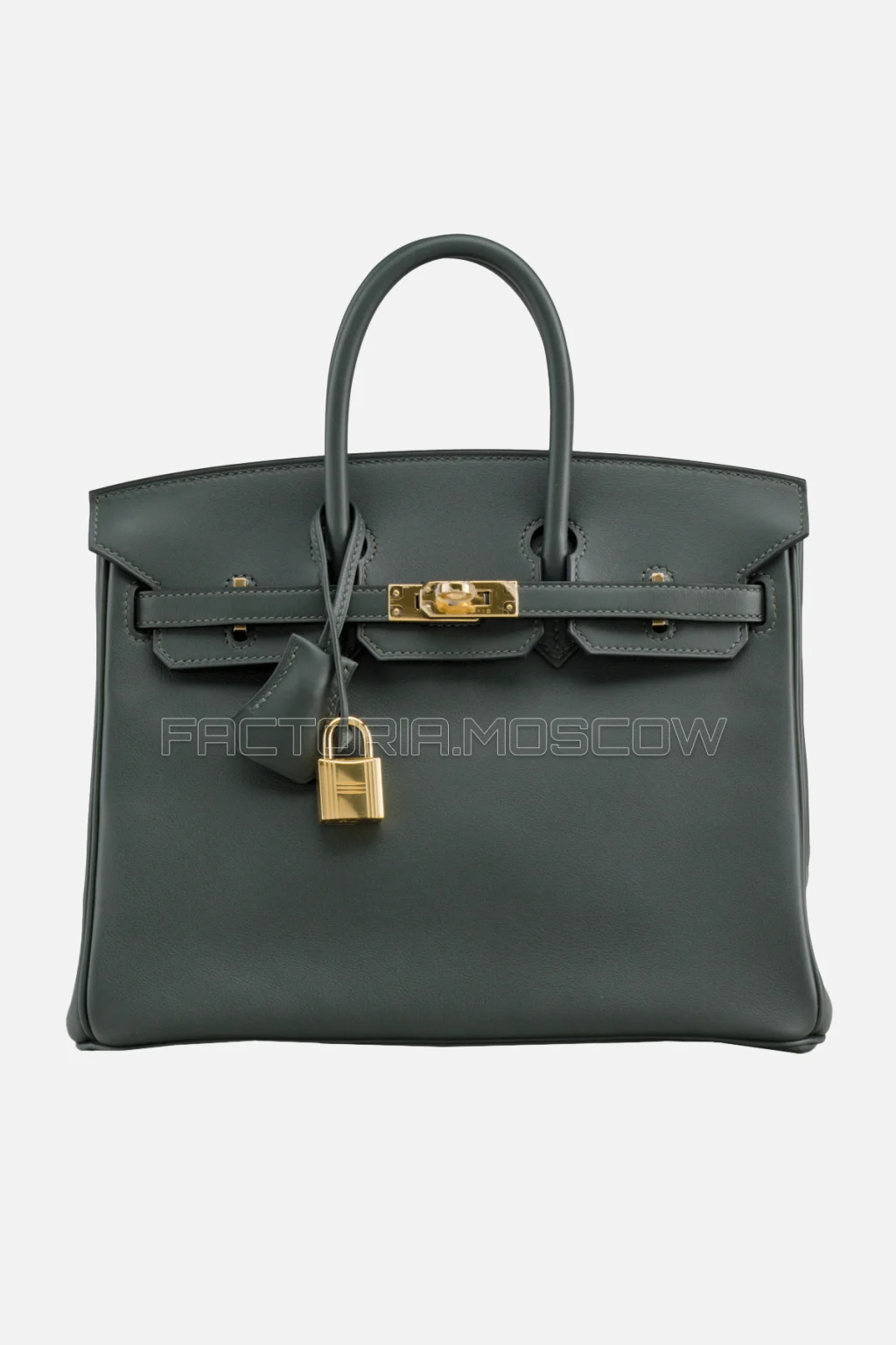 Hermes Birkin 25 Swift Vert Fonce GHW