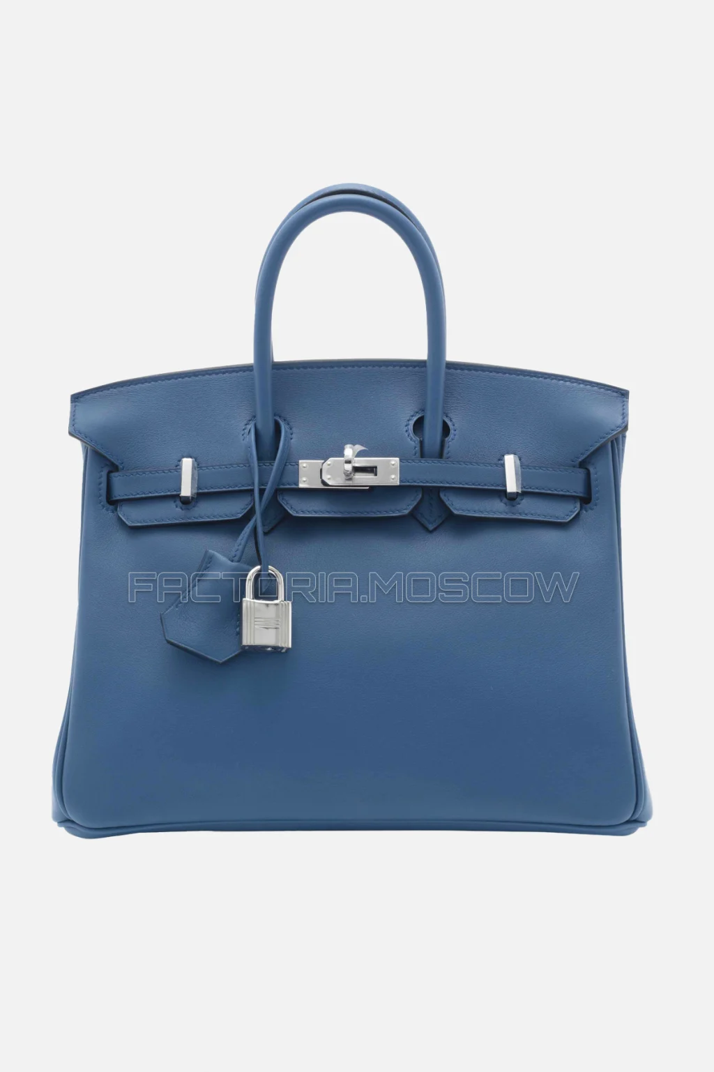 Hermes Birkin 25 Swift Bleu Agate PHW