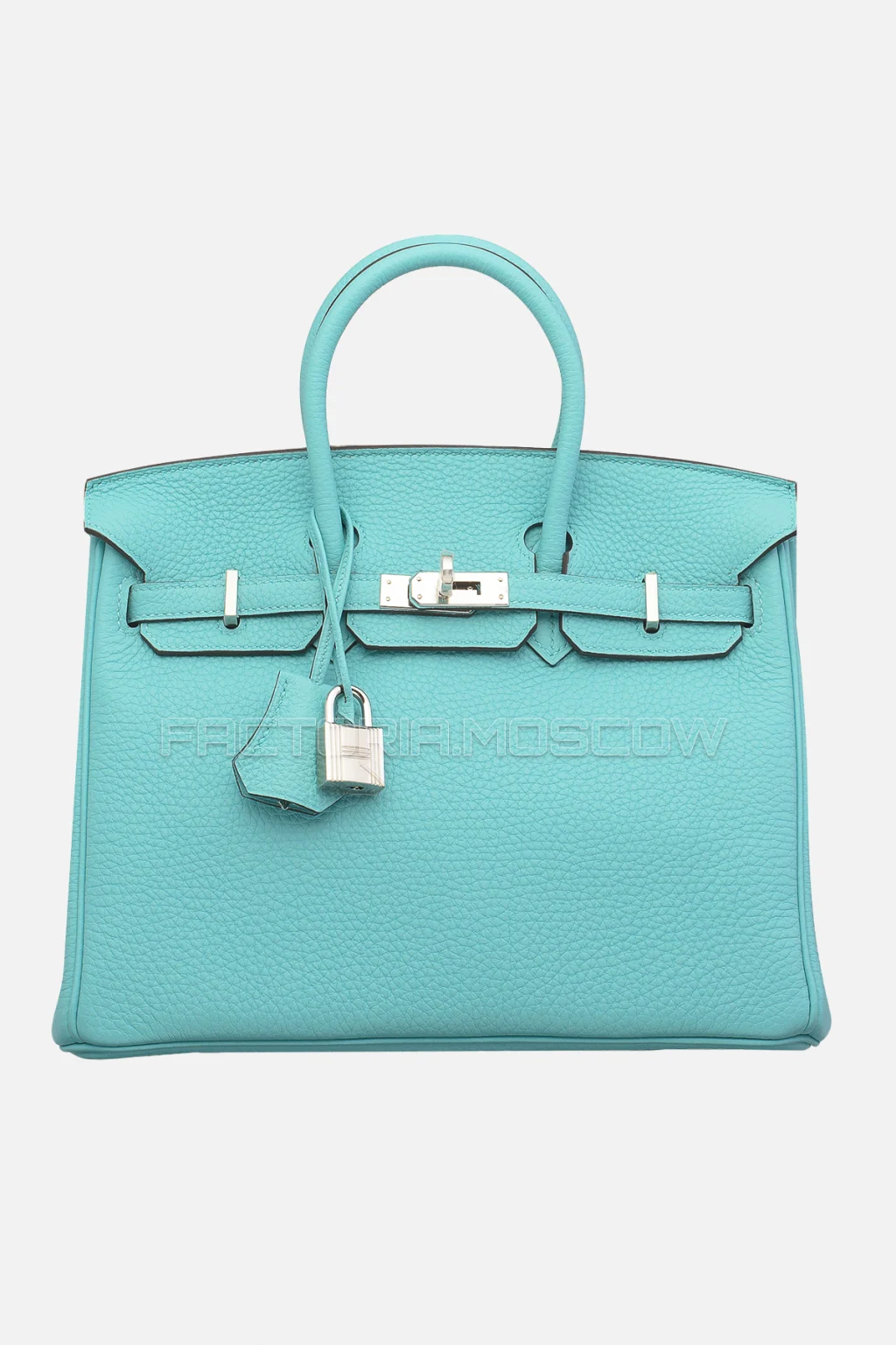 Hermes Birkin 25 Togo Bleu Atoll PHW