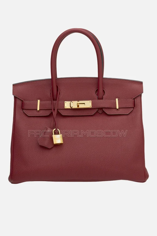 Hermes Birkin 30 Rubis Togo GHW